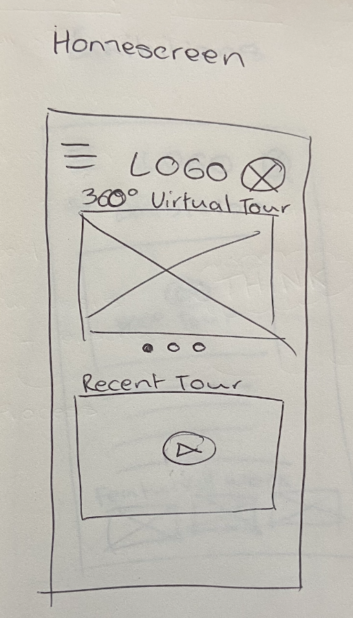 Sketch - Home screen